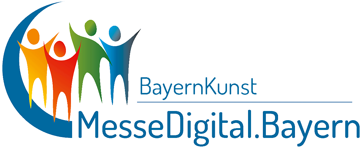 das Logo der neuen digitalen Messe- und Event-Plattform :: MesseDigital.Bayern